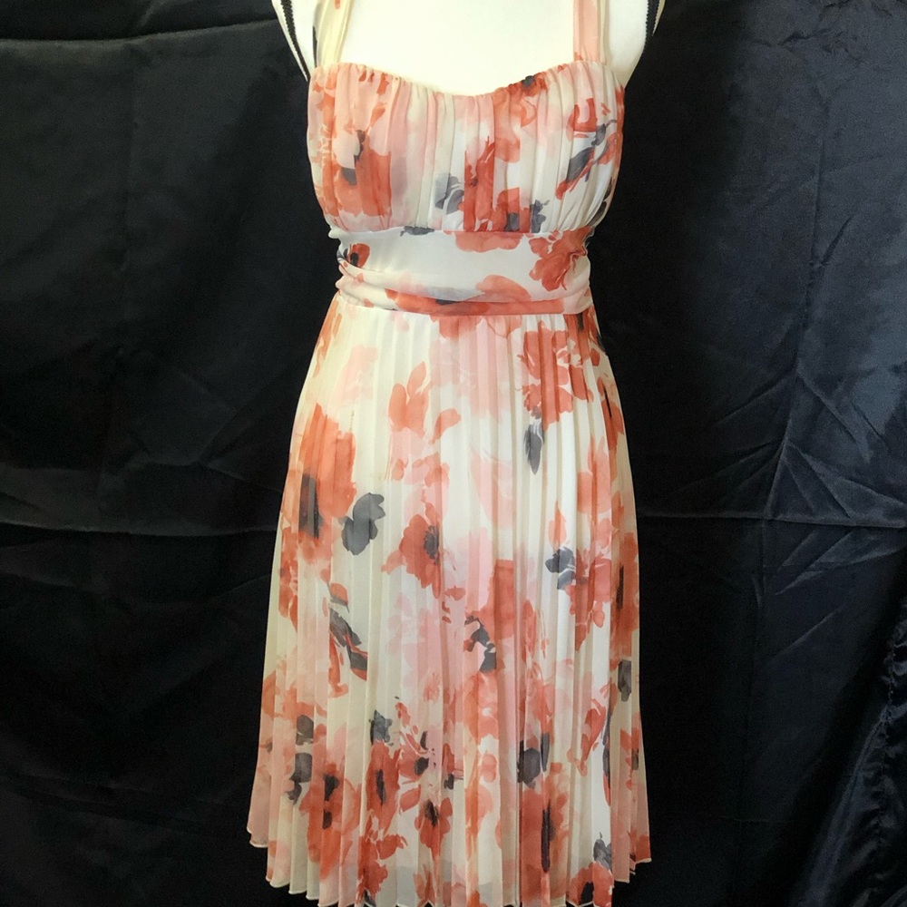 🌷🌷 Maurice’s floral chiffon dress - XL🌷🌷